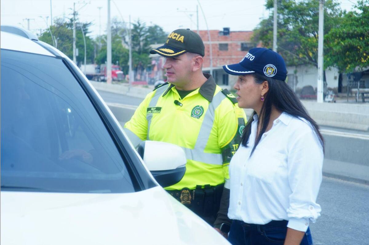 Las autoridades de tránsito y seguridad vial destacaron que no hubo muertes fatales por siniestros viales en Barranquilla durante la Semana Santa.//Cortesía.
