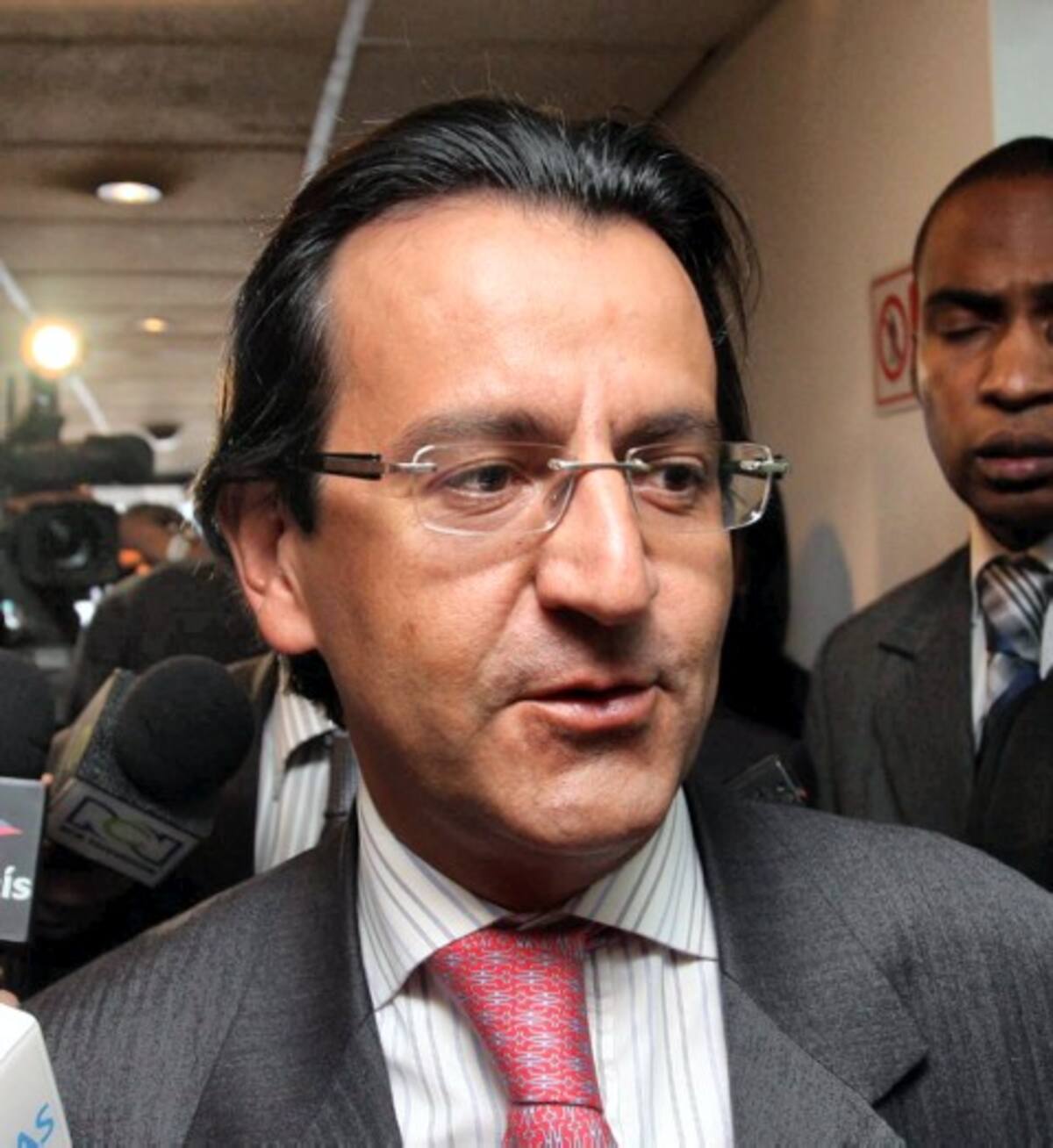 Edmundo del Castillo, secretario jurídico de presidencia.