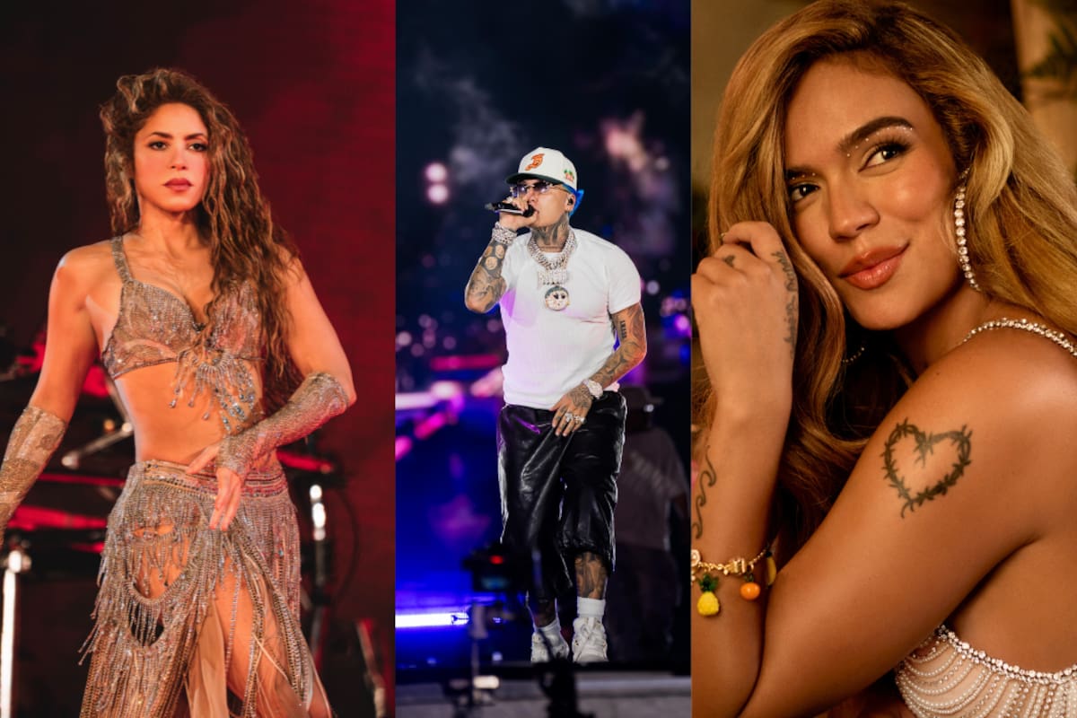 La música colombiana rompe récords: así conquista al mundo desde Spotify