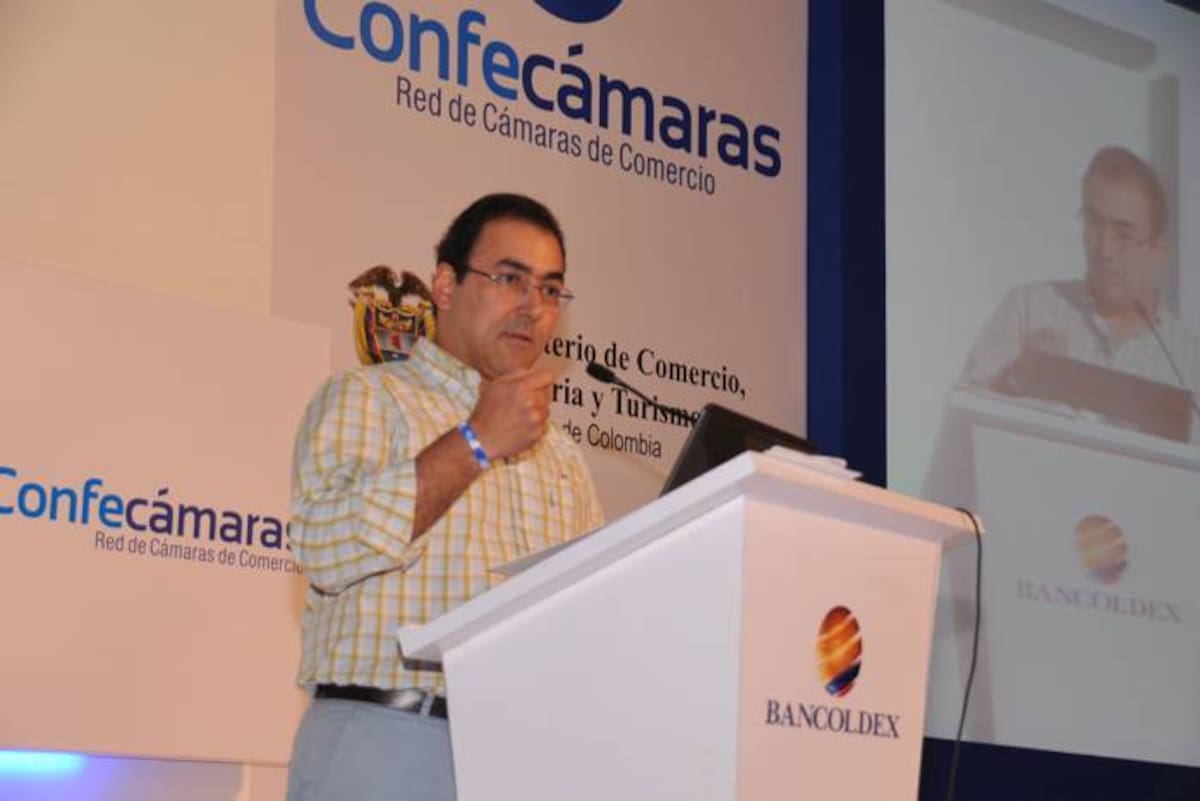 Sergio Díaz-Granados, ministro de Comercio, Industria y Turismo. COLPRENSA