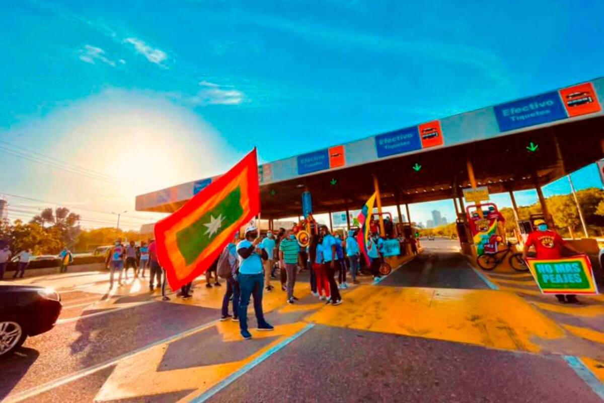 Peajes en Cartagena: un mes sin respuestas