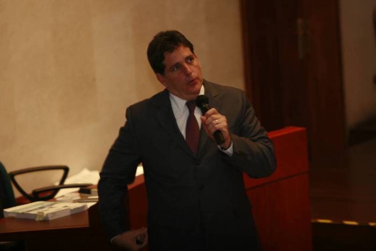 Jorge Noguera, exdirector del Departamento Administrativo de Seguridad (DAS). COLPRENSA