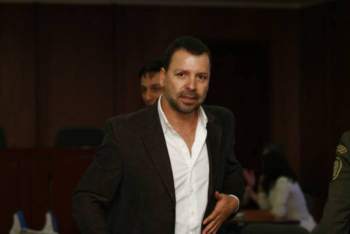 Fredy Rendón Herrera, alias el alemán ARCHIVO