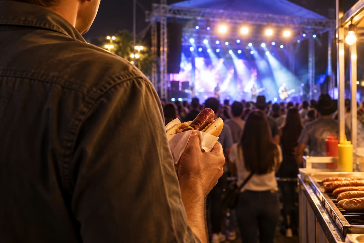 Hombre murió tras atragantarse con un alimento durante concierto de Jhonny Rivera