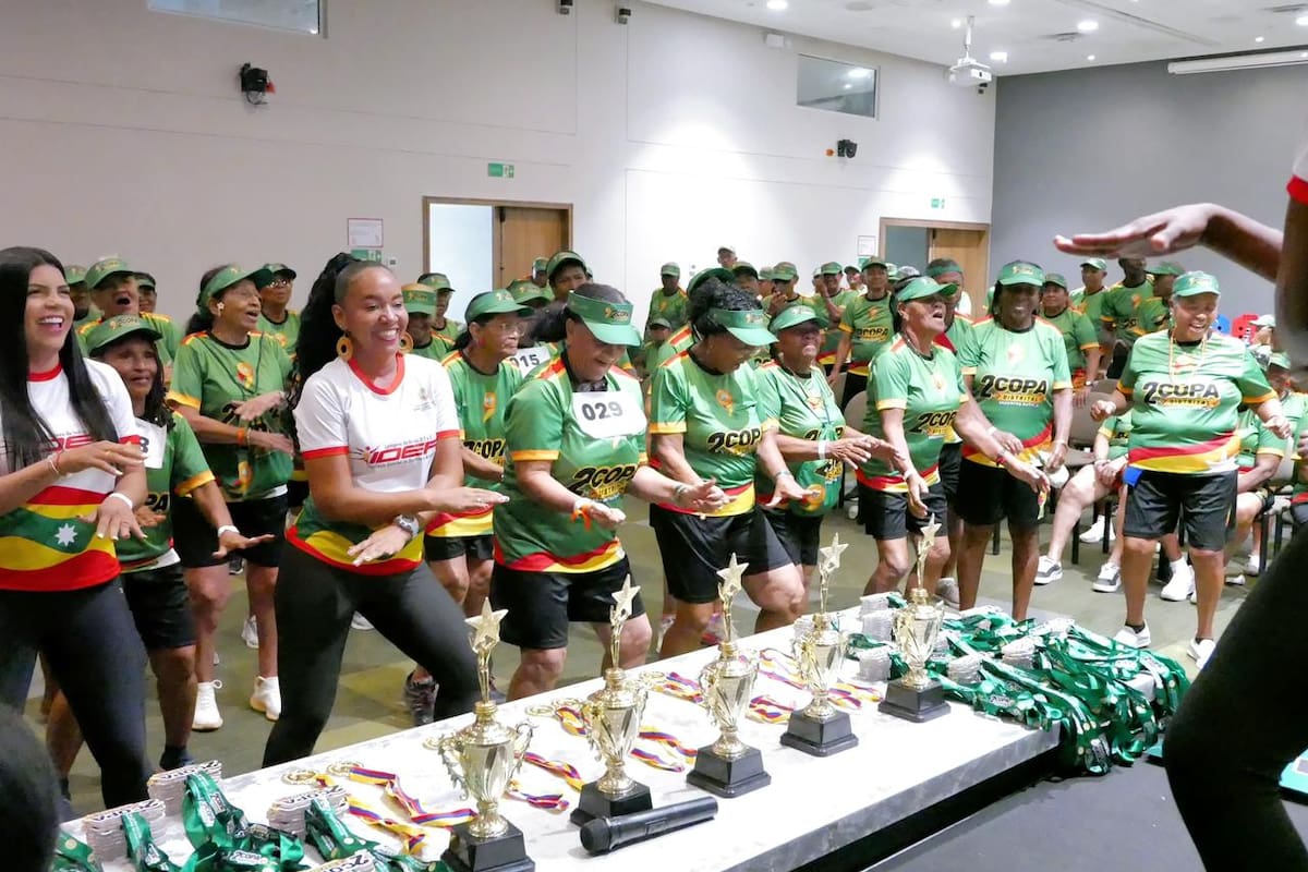 Así se vivió la Segunda Copa Distrital de Adultos Mayores en Cartagena