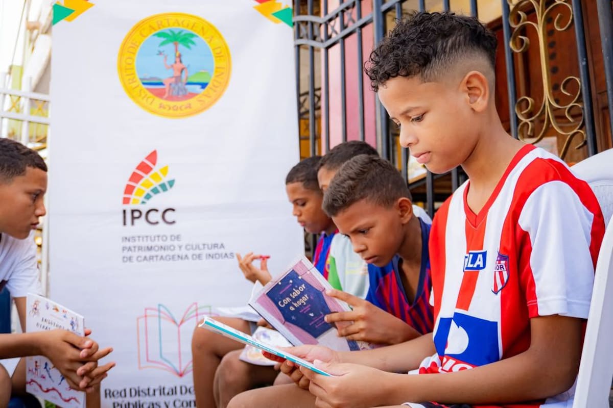 Cartagena realizará el II Sancocho Literario con talleres gratuitos de formación cultural