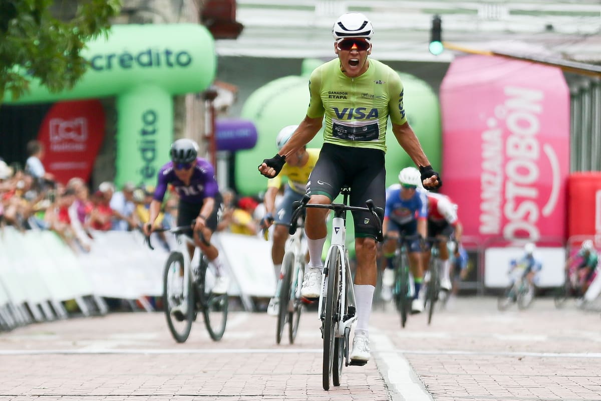 Alejandro Osorio ganó la segunda etapa del Clásico RCN 2026