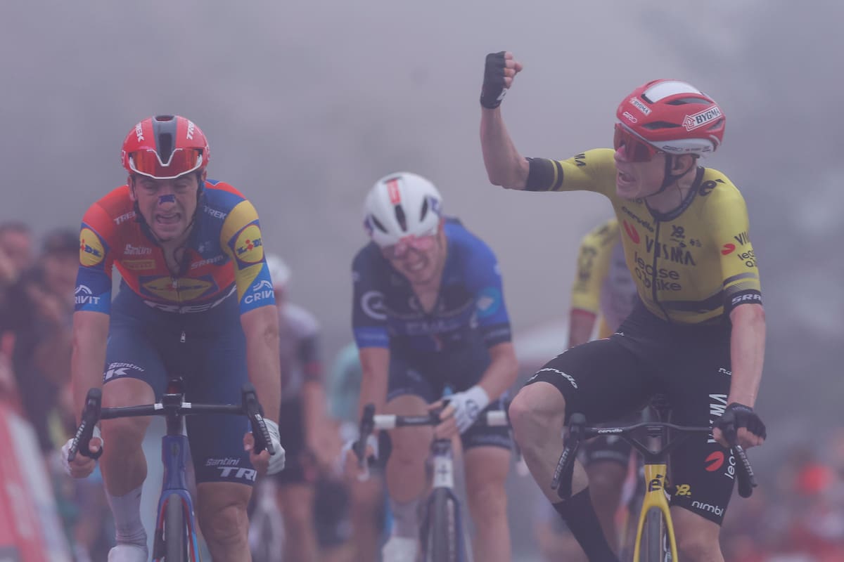 Jonas Vingegaard se impuso en la La Vuelta a España; Egan Bernal sorprendió