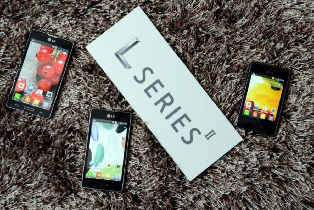 Después de vender más de 10 millones de teléfonos de la primera serie Optimus L, la segunda serie busca cumplir con las expectativas y mejorar los resultados de su predecesor. Cortesía