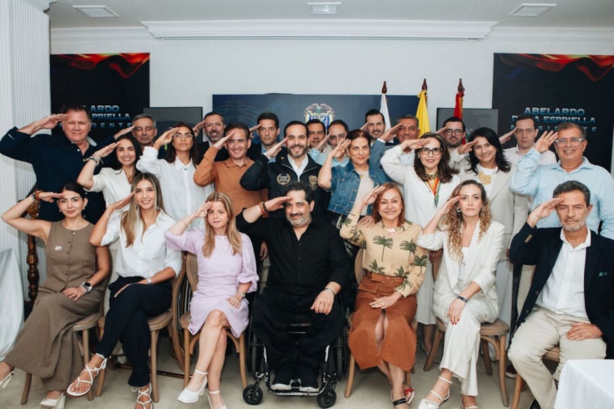 Posesión presidencial: así quedará la coalición de Abelardo de la Espriella