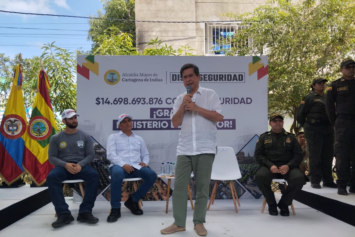 Gobierno Petro y Distrito firman convenio para fortalecer la seguridad