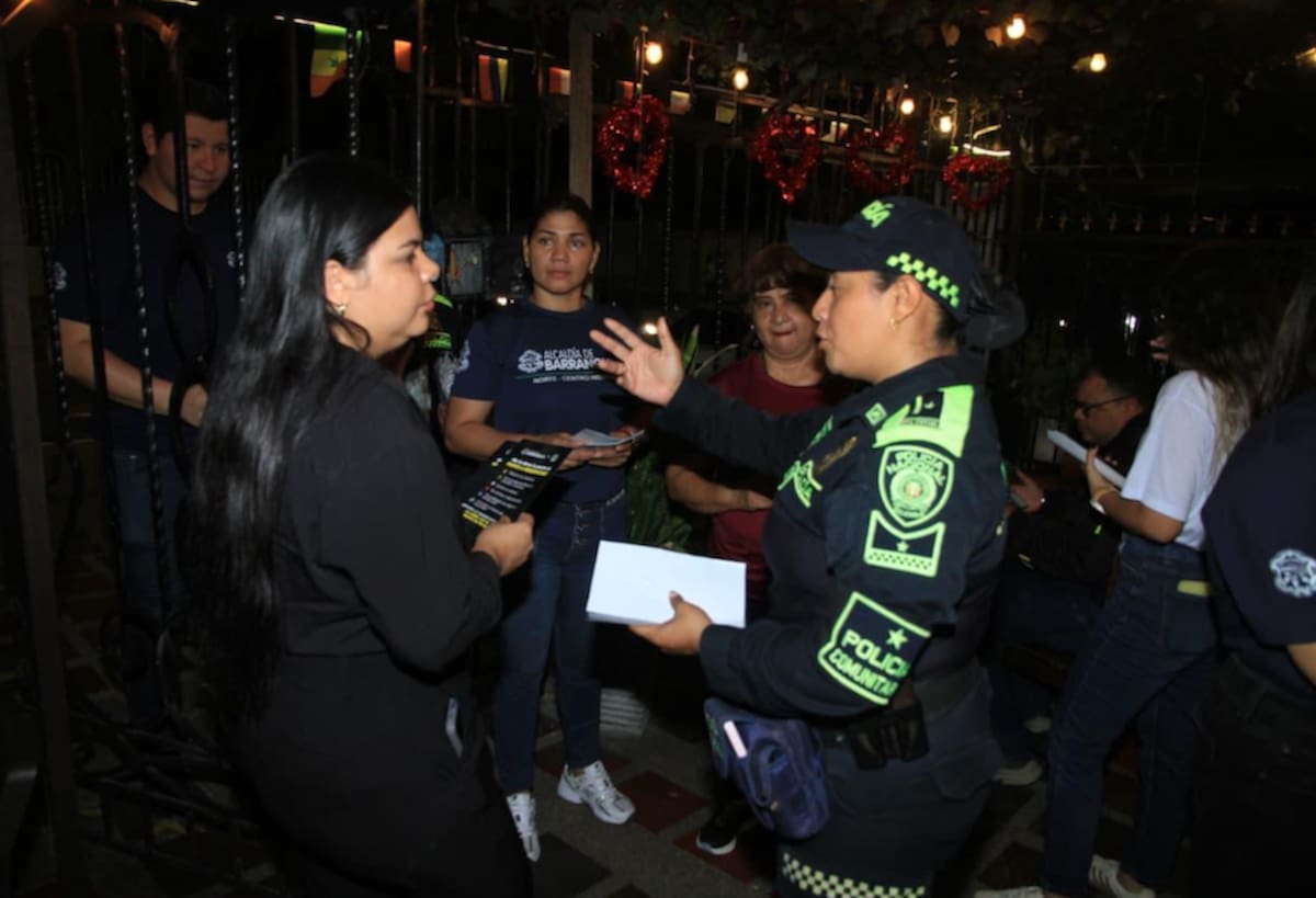El Distrito de Barranquilla, a través de distintas dependencias y entidades competentes, en articulación con la fuerza pública, tendrán presencia reforzada en las cinco localidades de la ciudad desde este viernes 18 de septiembre.//Cortesía Alcaldía de Barranquilla.