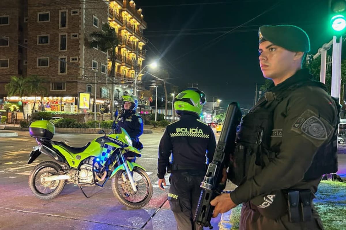 1.600 policías en el área metropolitana de Barranquilla para el Día de Amor y Amistad