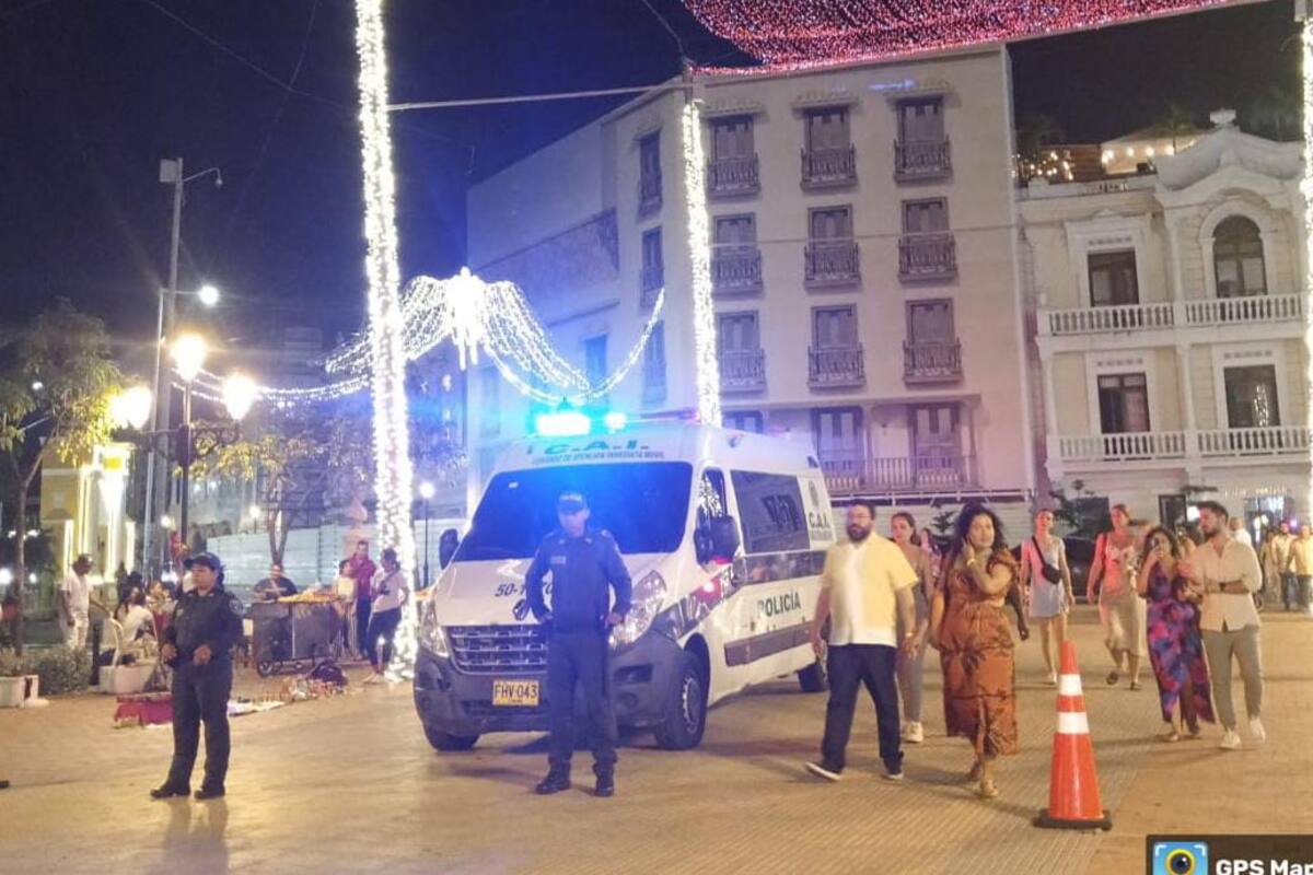 Policía de Cartagena entregó balance de seguridad en Fin de Año
