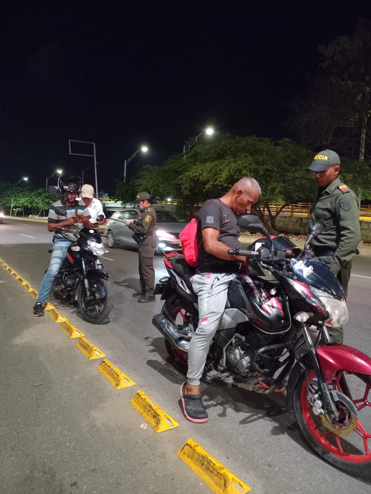 Balance de seguridad en Cartagena, durante la noche del 31 de diciembre de 2024 y la madrugada del 1 de enero de 2025. // Cortesía.