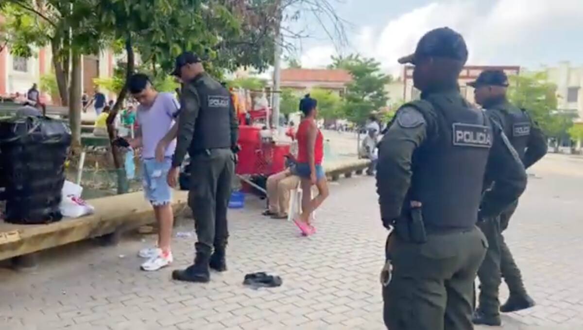 La Policía Metropolitana de Barranquilla tiene listo del dispositivo de seguridad con motivo del Día de las Madres .//Cortesía.