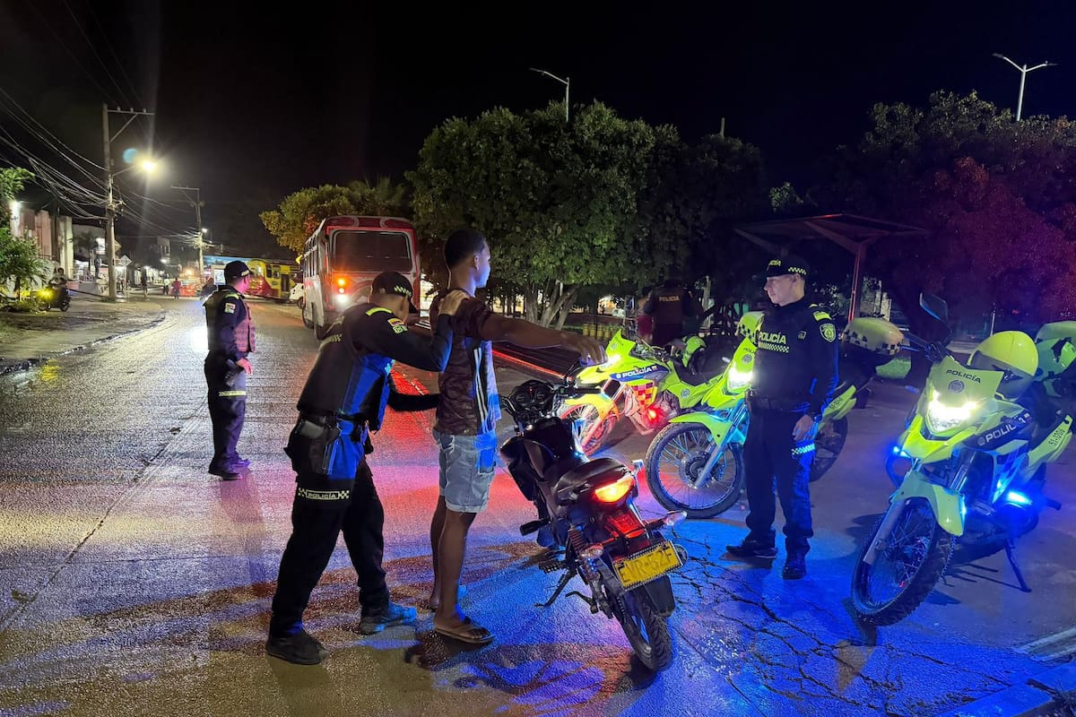 Día de la Madre: más policías y controles en Bolívar para prevenir riñas y delitos