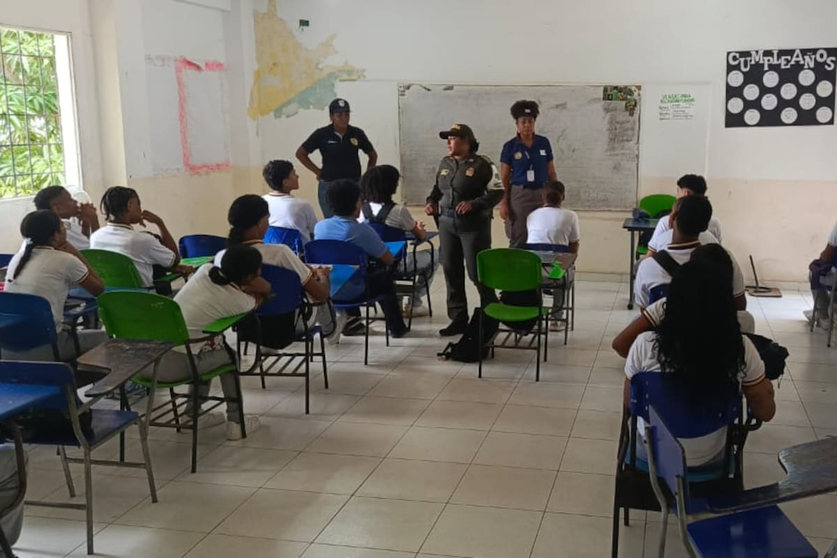Establecerán ruta de atención ante situaciones de riesgo en colegios