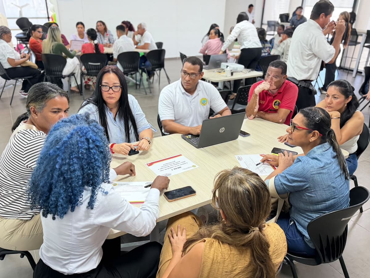 En cuanto a dinámica familiar y cobertura del sistema de salud de nacionales y extranjeros, se registró un aumento en estos índices // Cortesía: Alcaldía de Cartagena.