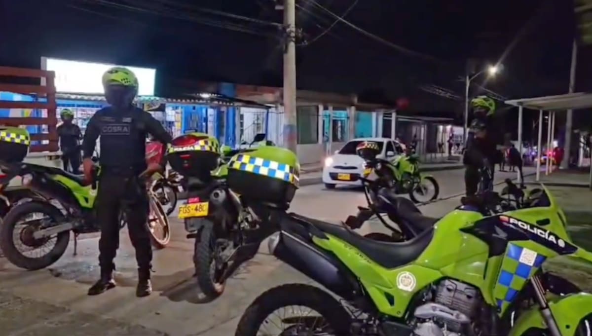 La policía Metropolitana de Barranquilla reportó la inmovilización de 151 vehículos por no cumplir con las normas de tránsito.
