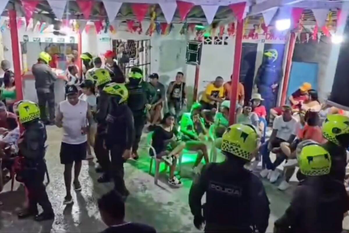 852 riñas atendió la Policía durante el partido de Colombia y Argentina
