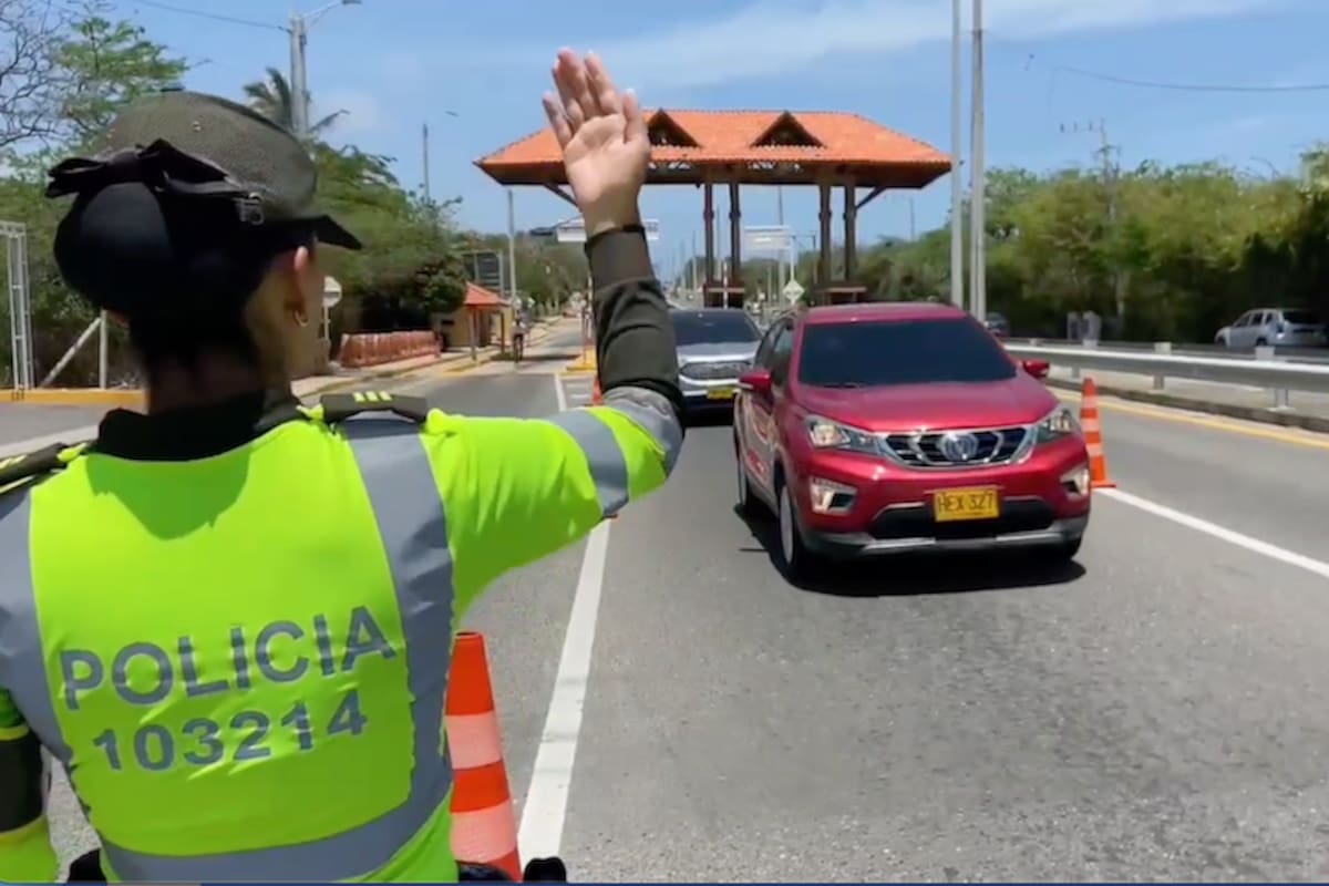 Policía de Tránsito y Transporte brindará seguridad vial durante puente festivo