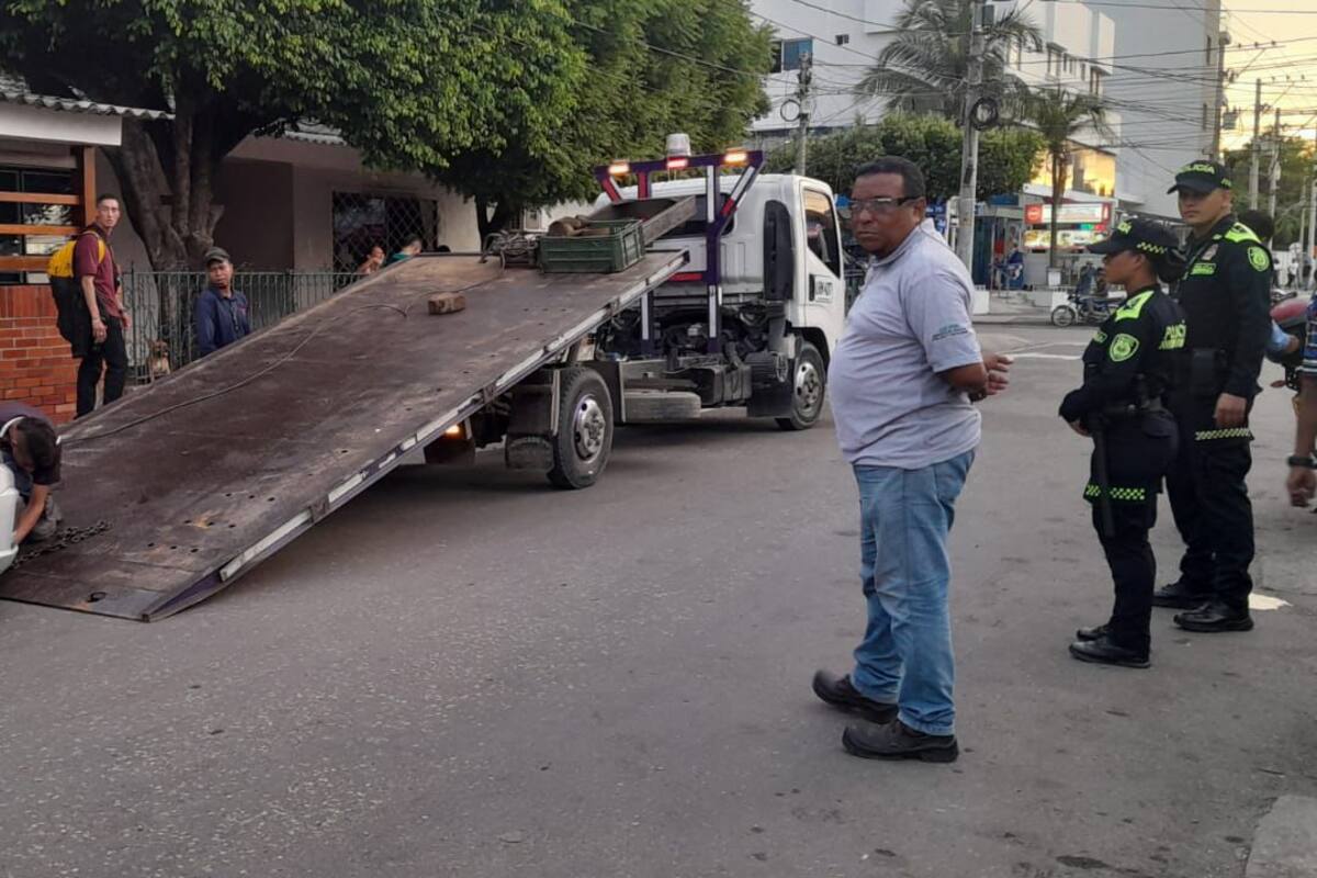 Distrito refuerza operativos de seguridad y control en el Aeropuerto Rafael Núñez