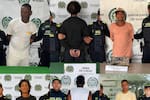 ¿Qué tenían los seis capturados en medio de operativos de la Policía en Cartagena?