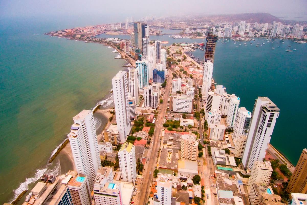 ¿Es puro el aire que respiramos en Cartagena?