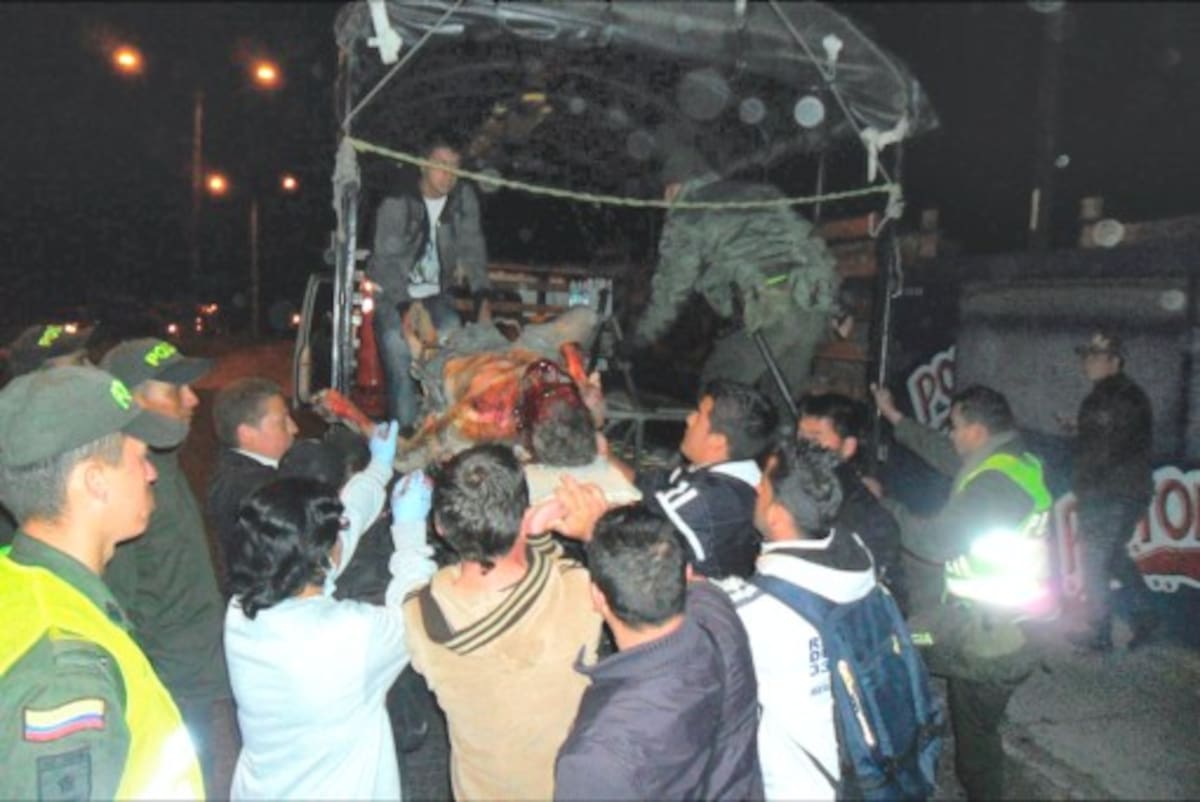 La Universidad de Nariño fue víctima de una explosión que dejó varios heridos. COLPRENSA