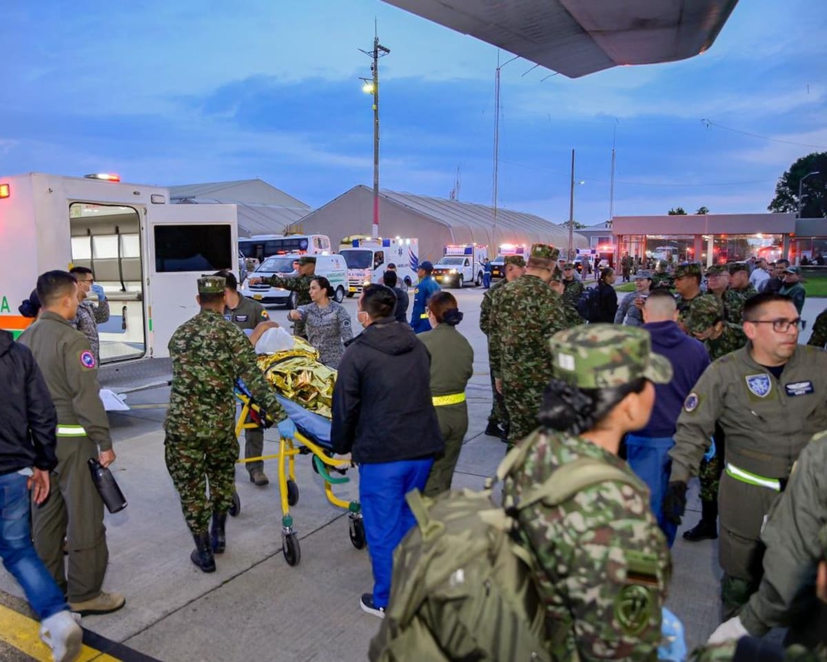 Seis tripulantes del avión están entre las víctimas mortales del accidente aéreo en Putumayo. // Foto: tomada de X