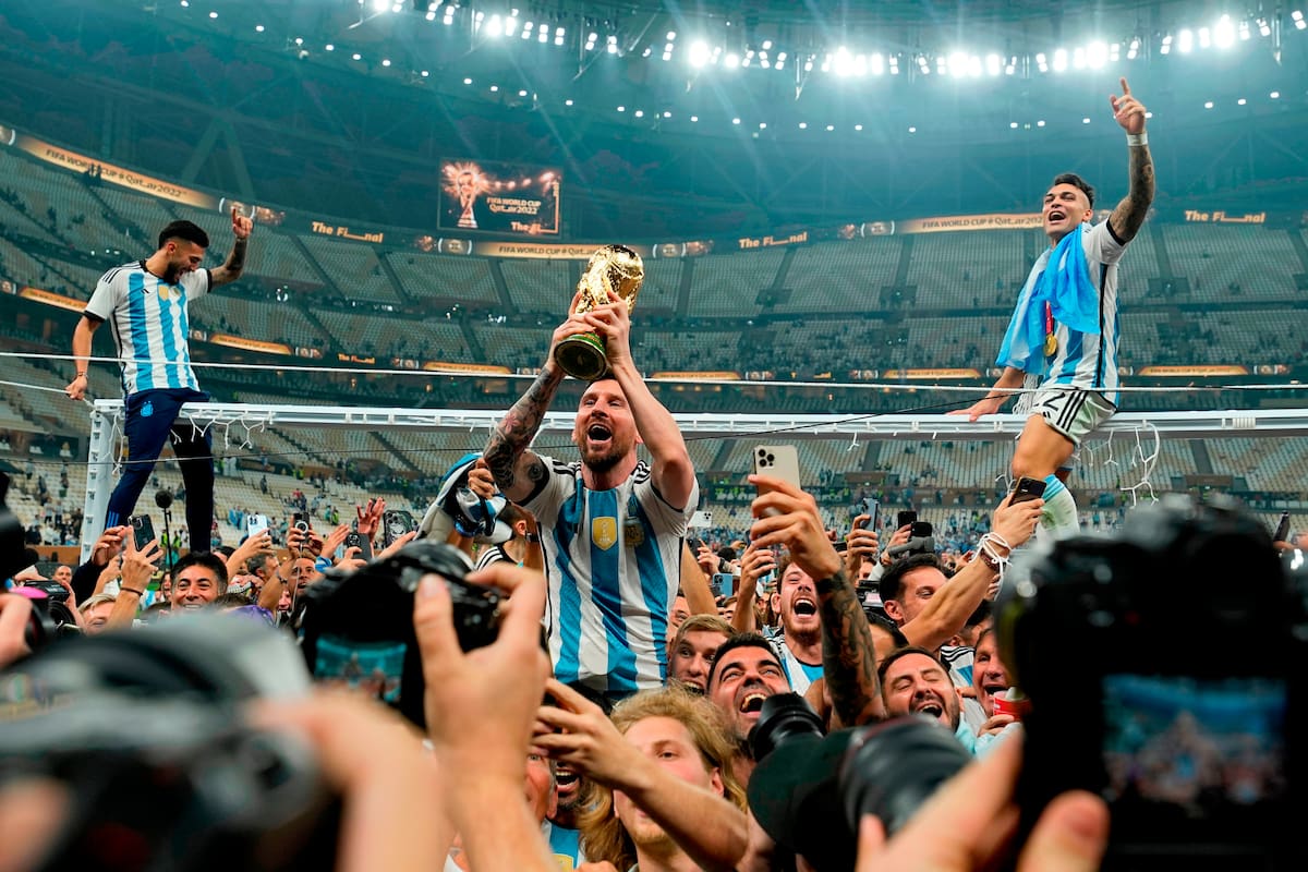 La Selección Argentina es la vigente campeona del Mundial. //Foto, AP: Martin Meissner