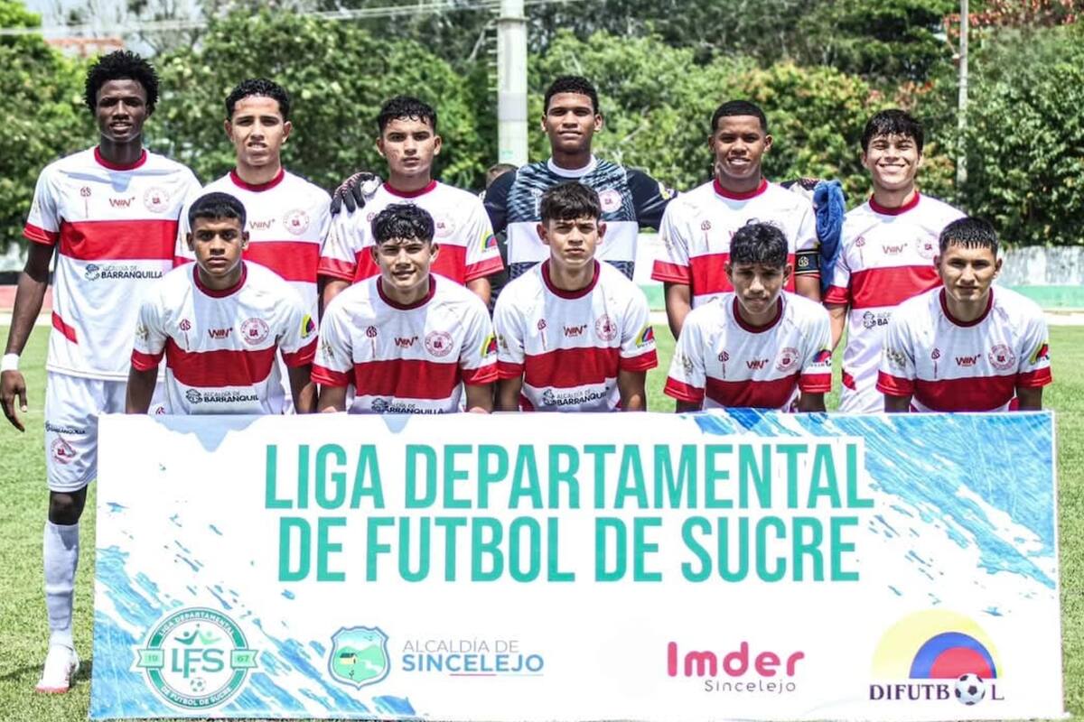 Atlántico clasificó a la segunda fase del Nacional Sub-15 de Fútbol