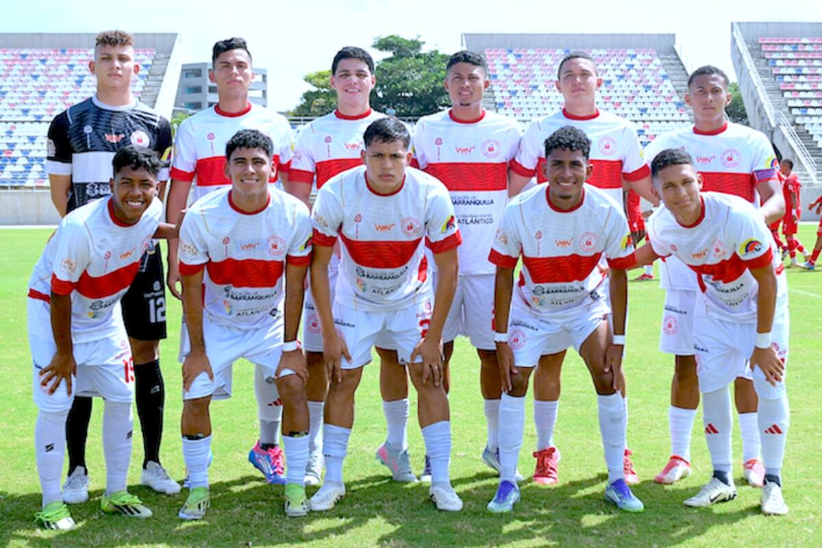 La Selección Atlántico Sub-17 de fútbol va por el título ante Bogotá
