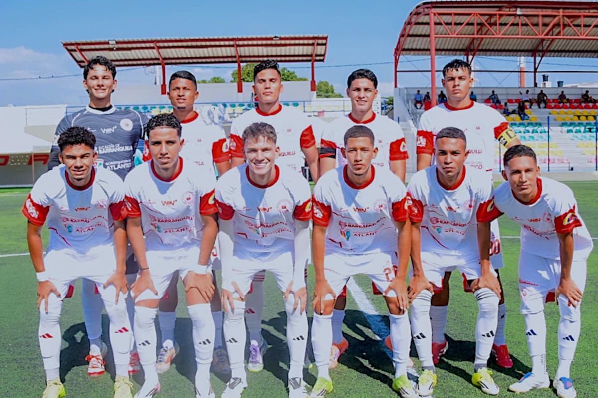 Con puntaje perfecto Atlántico clasificó a la final del Nacional Sub-19 de Fútbol