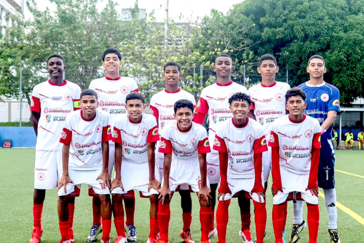 Atlántico y Quindío avanzaron a segunda fase del Nacional Sub-13 de Fútbol