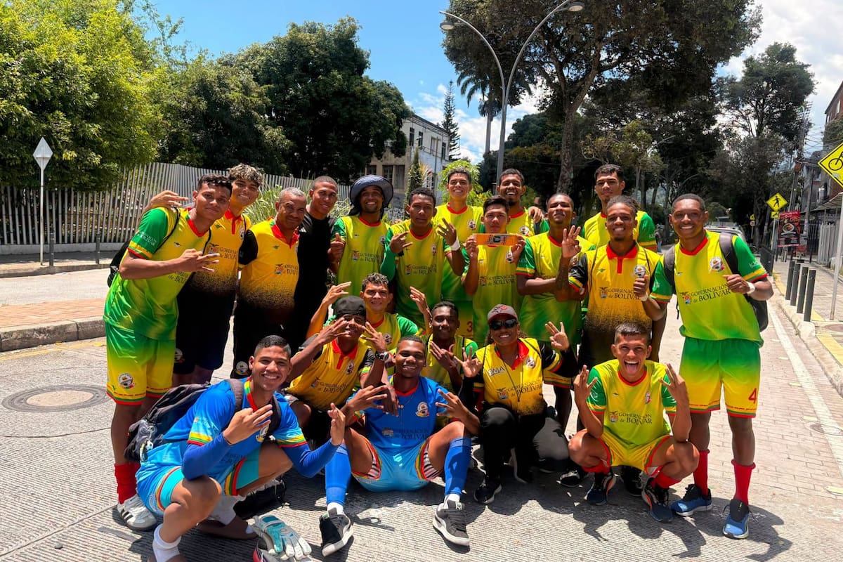 Fútbol de Bolívar, estancado y en bajonazo con sus selecciones