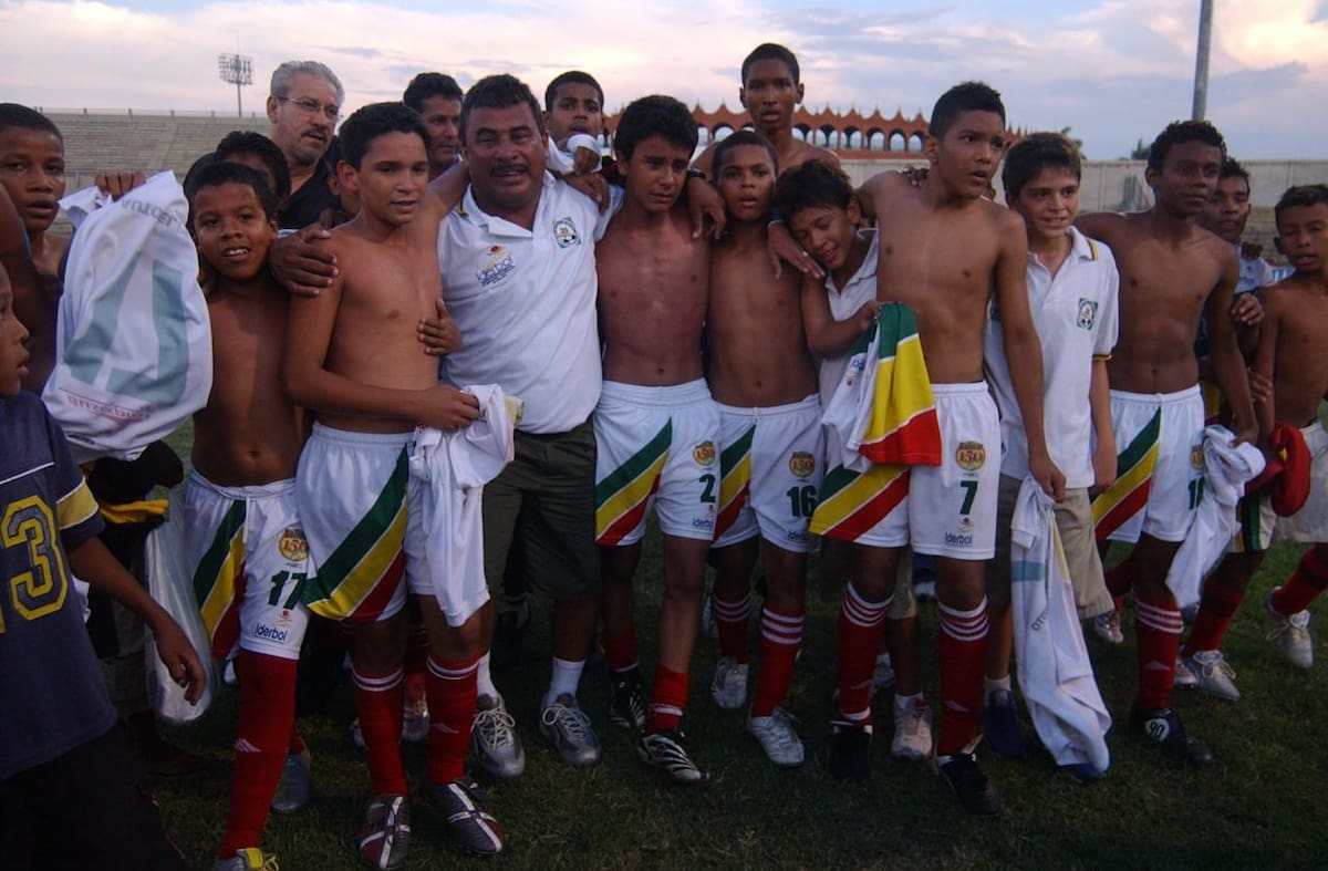 En 2007, Bolívar sumó su segundo título nacional con la categoría Sub-13. //Archivo