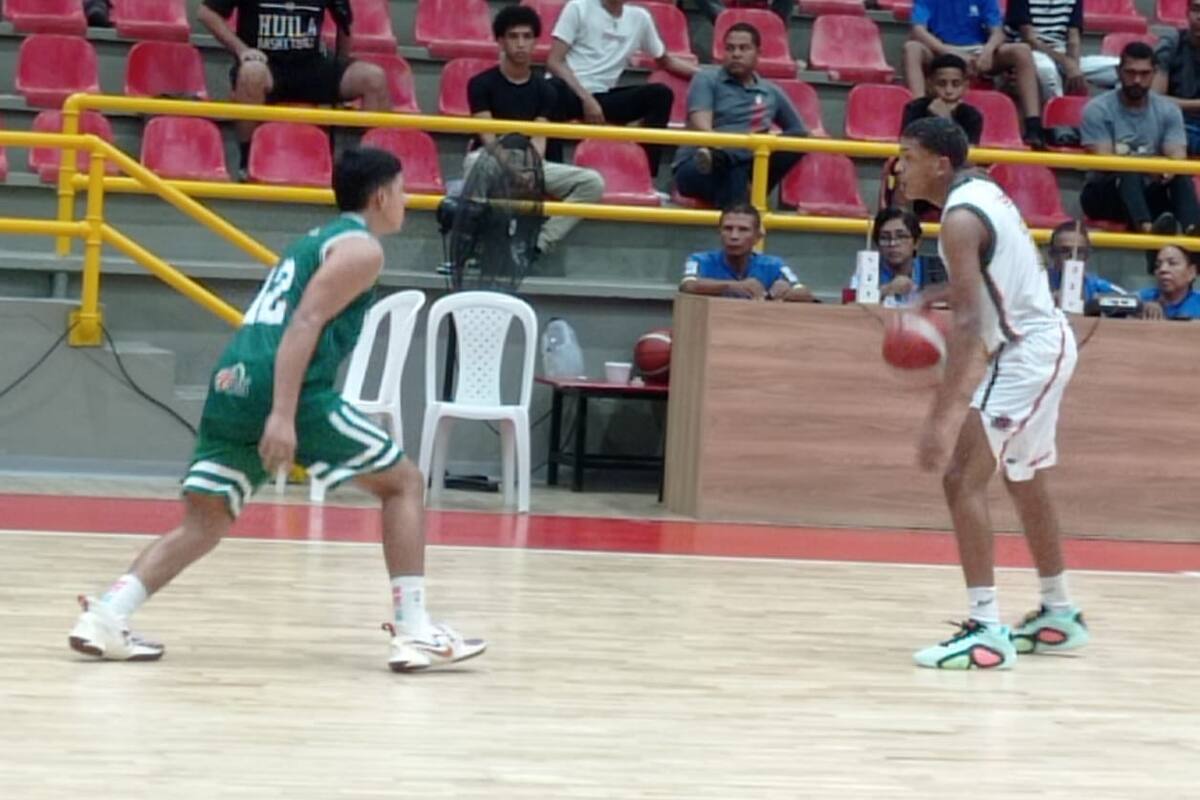 Nacional Sub-15 de Baloncesto: Clasificación de ‘infarto’ de Bolívar