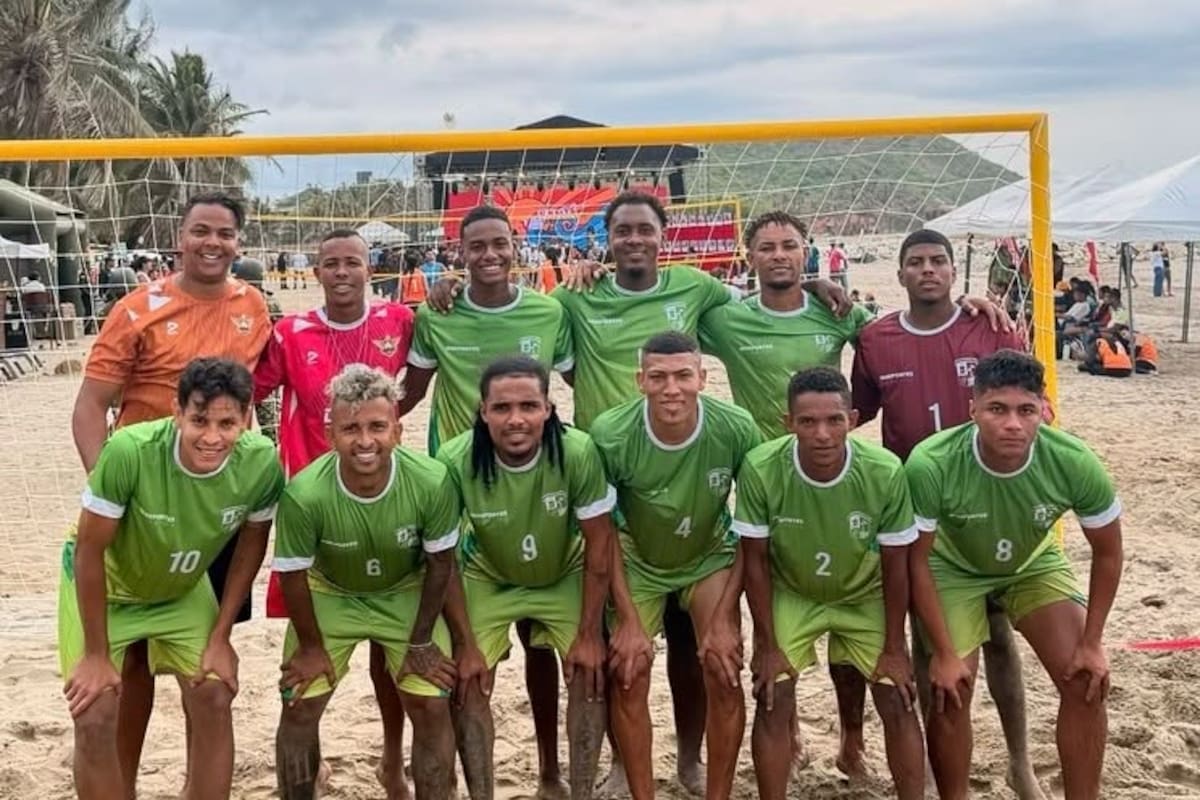 Torneo de Fútbol Playa en La Carolina, una apuesta pensando en un futuro mejor