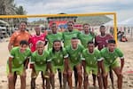 Torneo de Fútbol Playa en La Carolina, una apuesta pensando en un futuro mejor