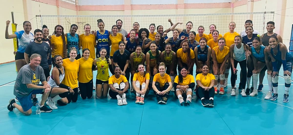 El voleibol femenino nos ha representado de muy buena forma en los últimos 15 años. //Cortesía
