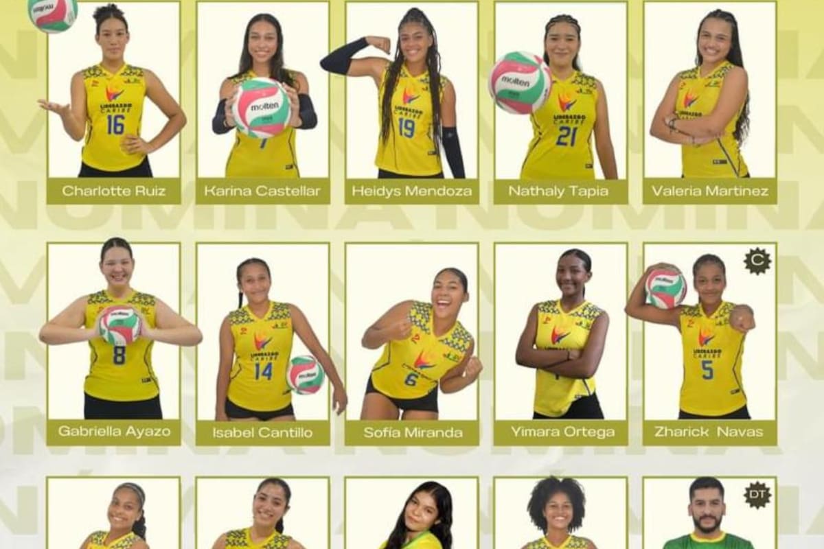 Este es el reconocimiento que le entregará Dumek Turbay al equipo de voleibol
