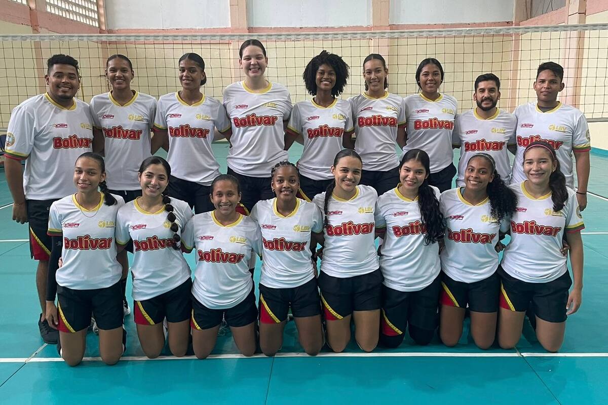 ¡Buen fogueo!: Voleibol femenino de Bolívar pone a prueba su fábrica de sueños