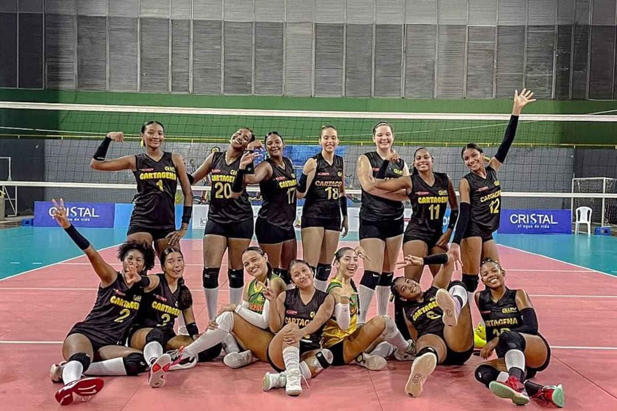 Bolívar, por el pase a la final del Nacional Menores de Voleibol Femenino