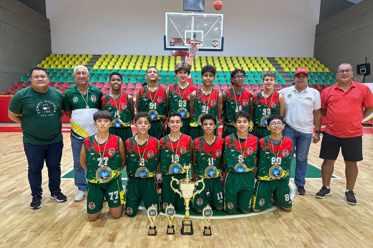 Nacional de Baloncesto Sub-13: Bolívar logra un bronce que sabe a oro