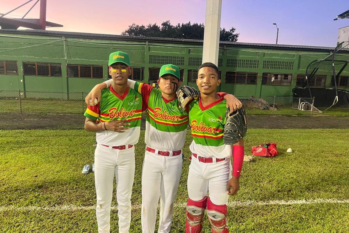 Nacional Sub-15 de Béisbol: Bolívar obtiene su segunda victoria en Cali