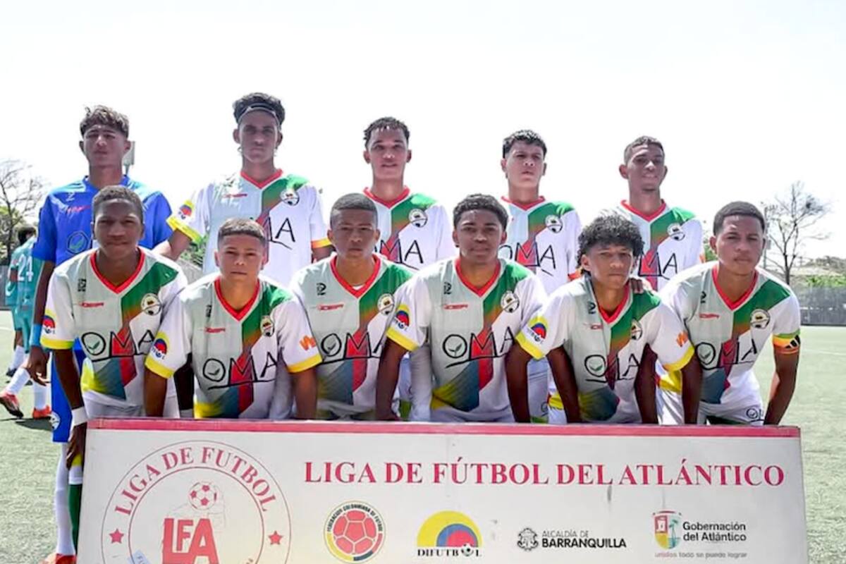 ¡Atención! Bolívar se clasificó a la final del Nacional Sub-15 de Fútbol