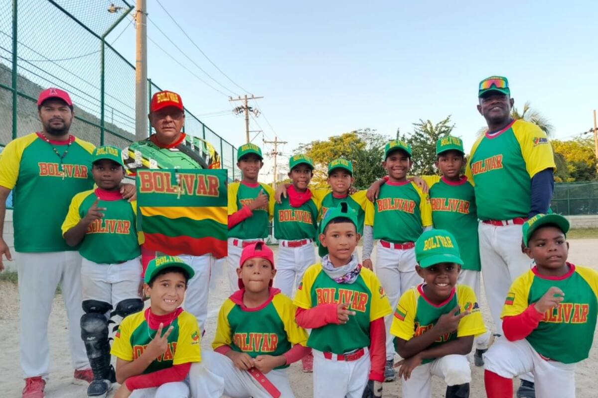 Bolívar vs. Cartagena Amarillo, cara a cara en la gran final de la Copa La Candelaria Sub-8