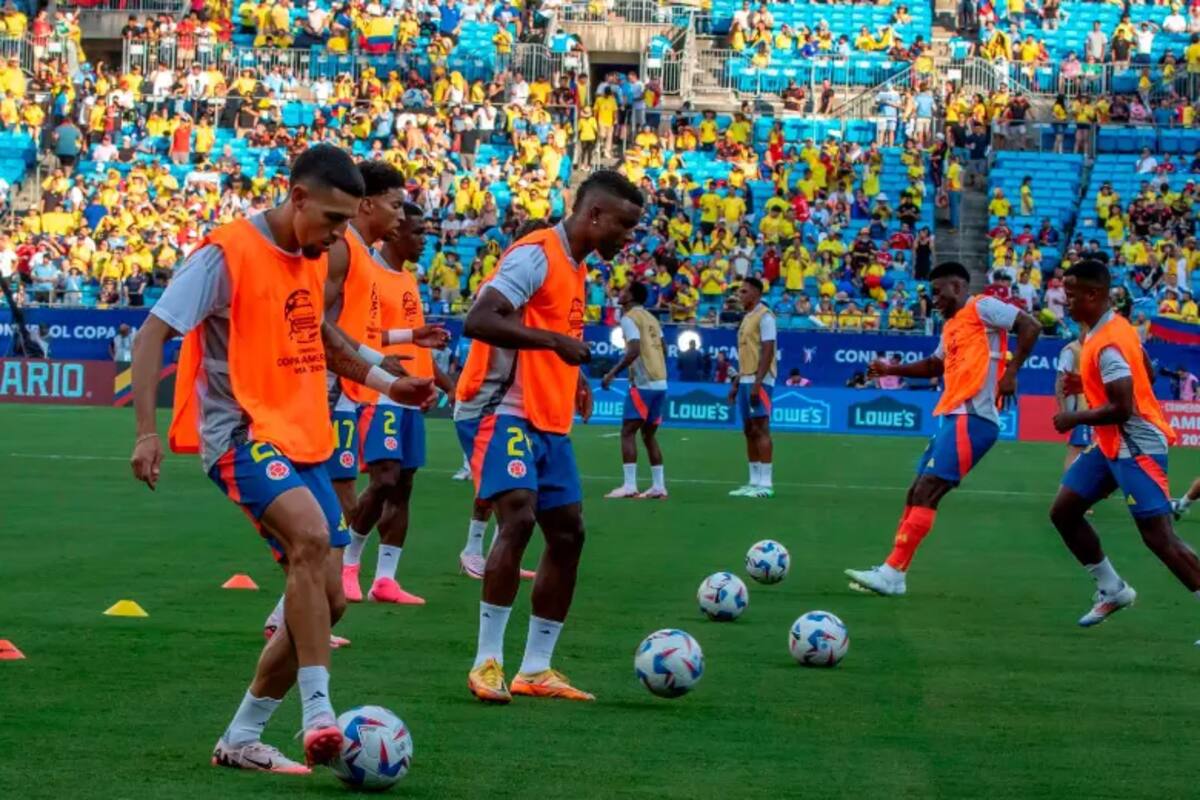 Primer entrenamiento de la Selección Colombia: estos son los que trabajan